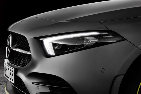 Mercedes-Benz-New-A-Class-Headlight